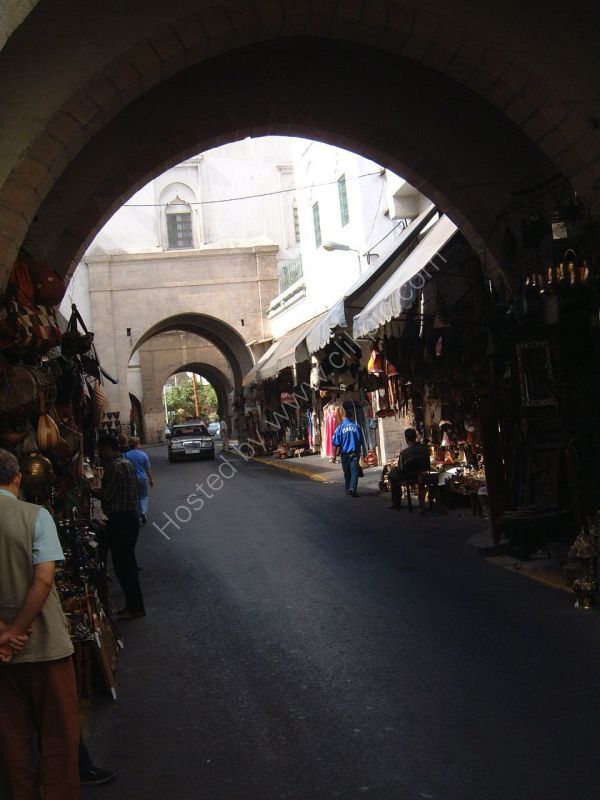 Line of Archways, Casablanca